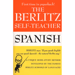 ISBN The Berlitz Self-Teacher — Spanish, Livre broché, 304 pages