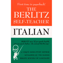 ISBN The Berlitz Self-Teacher — Italian, Livre broché, 336 pages