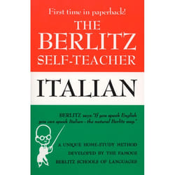 ISBN The Berlitz Self-Teacher — Italian livre
