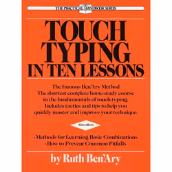ISBN Touch Typing In Ten Lessons, Livre broché, 80 pages