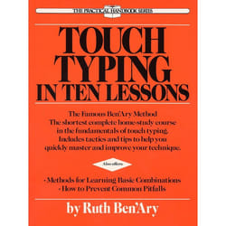 ISBN Touch Typing In Ten Lessons livre