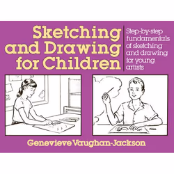ISBN Sketching and Drawing for Children, biographie, Anglais, Livre broché, 80 pages