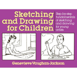ISBN Sketching and Drawing for Children livre biographie Anglais