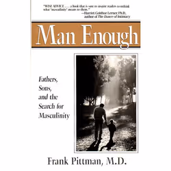 ISBN Man Enough, Livre broché, 336 pages