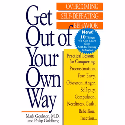 ISBN Get Out of Your Own Way, Livre broché, 208 pages