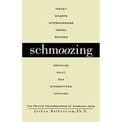 ISBN Schmoozing livre