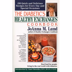 ISBN The Diabetic’s Healthy Exchanges Cookbook, nourriture &amp; boisson, Anglais, Livre broché, 320 pages