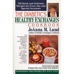 ISBN The Diabetic’s Healthy Exchanges Cookbook livre nourriture & boisson Anglais