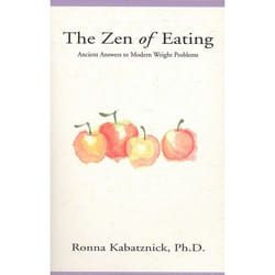 ISBN The Zen of Eating livre nourriture & boisson Anglais