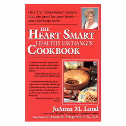 ISBN The Heart Smart Healthy Exchanges Cookbook, nourriture & boisson, Anglais, Livre broché, 304 pages