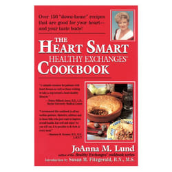 ISBN The Heart Smart Healthy Exchanges Cookbook livre nourriture & boisson Anglais Livre broché 304 pages