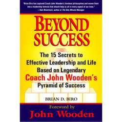 ISBN Beyond Success livre