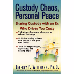ISBN Custody Chaos, Personal Peace, Livre broché, 304 pages