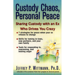 ISBN Custody Chaos, Personal Peace livre