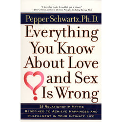 ISBN Everything You Know About Love and Sex Is Wrong livre