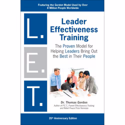 ISBN Leader Effectiveness Training L.E.T., Couverture rigide, 320 pages