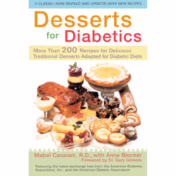 ISBN Desserts for Diabetics, nourriture &amp; boisson, Anglais, Livre broché, 288 pages