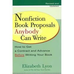 ISBN Nonfiction Book Proposals Anybody Can Write livre