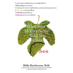 ISBN What Your Mother Never Told You About Sex livre