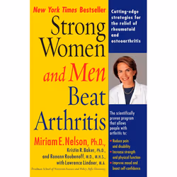 ISBN Strong Women and Men Beat Arthritis, Livre broché, 320 pages