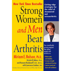 ISBN Strong Women and Men Beat Arthritis livre