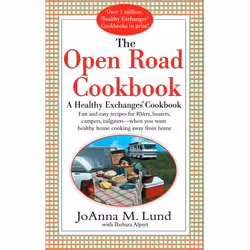 ISBN The Open Road Cookbook, nourriture & boisson, Anglais, Livre broché, 288 pages
