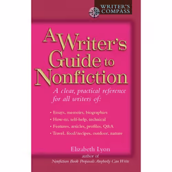 ISBN A Writer’s Guide to Nonfiction, Livre broché, 240 pages