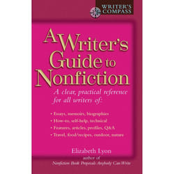 ISBN A Writer’s Guide to Nonfiction livre