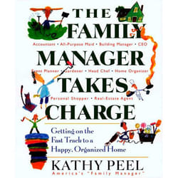 ISBN The Family Manager Takes Charge livre