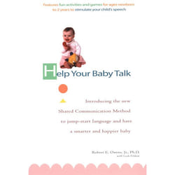 ISBN Help Your Baby Talk livre