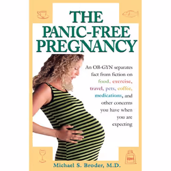 ISBN The Panic-Free Pregnancy, Livre broché, 304 pages