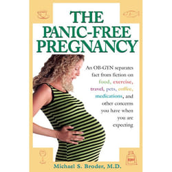 ISBN The Panic-Free Pregnancy livre