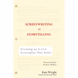 ISBN Screenwriting is Storytelling, Livre broché, 288 pages