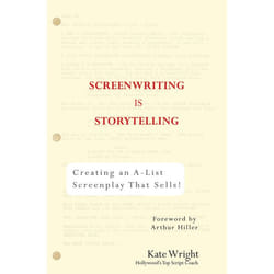 ISBN Screenwriting is Storytelling livre