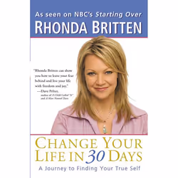 ISBN Change Your Life In 30 Days, Livre broché, 272 pages
