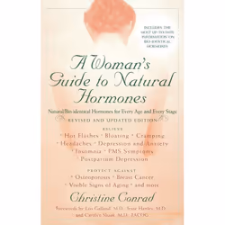 ISBN A Woman’s Guide to Natural Hormones, Livre broché, 224 pages