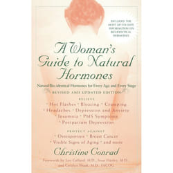 ISBN A Woman’s Guide to Natural Hormones livre