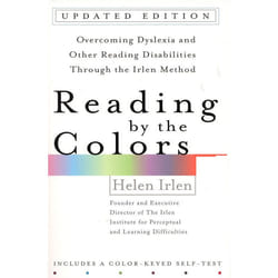 ISBN Reading by the Colors livre