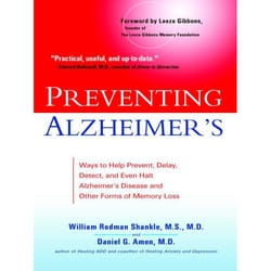 ISBN Preventing Alzheimer’s livre