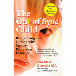 ISBN The Out-of-Sync Child livre