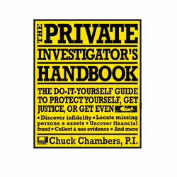 ISBN The Private Investigator Handbook, Livre broché, 288 pages