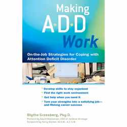 ISBN Making ADD Work, Livre broché, 208 pages