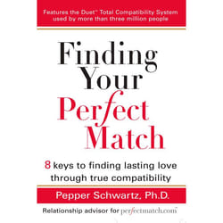 ISBN Finding Your Perfect Match livre