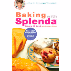 ISBN Baking with Splenda, nourriture &amp; boisson, Anglais, Livre broché, 336 pages
