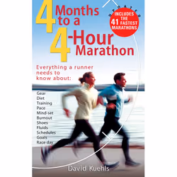 ISBN Four Months to a Four-Hour Marathon, Livre broché, 128 pages