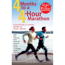 ISBN Four Months to a Four-Hour Marathon livre
