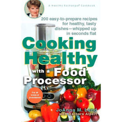 ISBN Cooking Healthy with a Food Processor livre nourriture & boisson Anglais