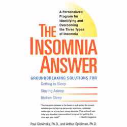 ISBN The Insomnia Answer, Livre broché, 272 pages