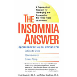 ISBN The Insomnia Answer livre