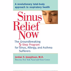 ISBN Sinus Relief Now, Livre broché, 352 pages